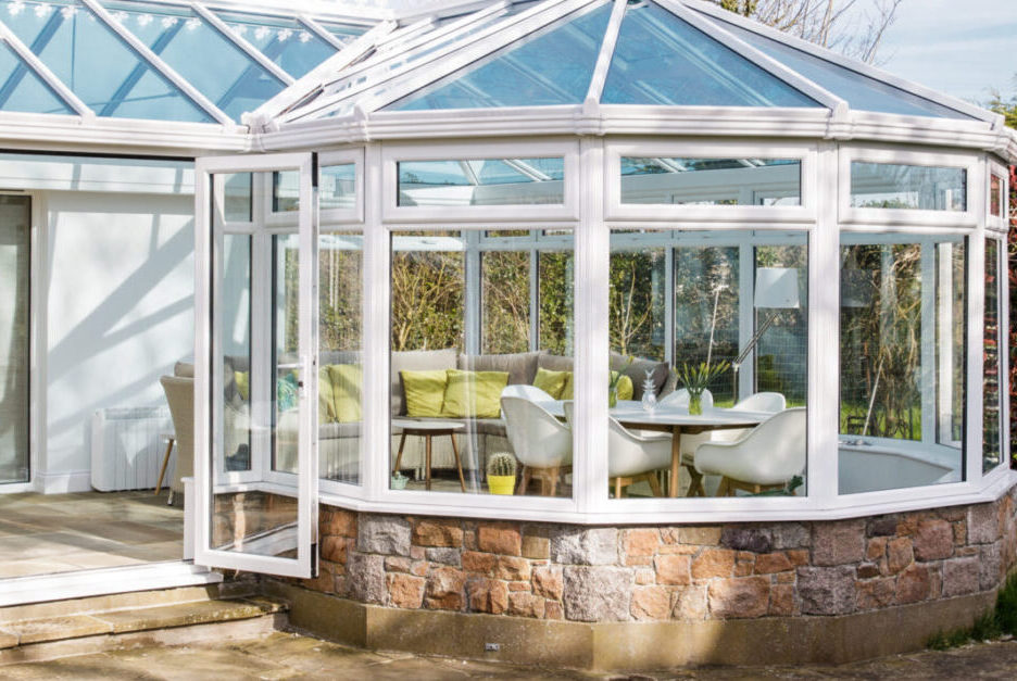 P-shaped Conservatories