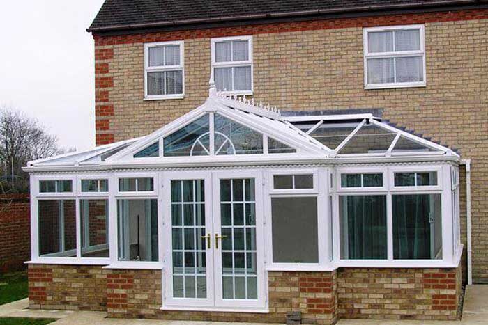 T-shaped Conservatories