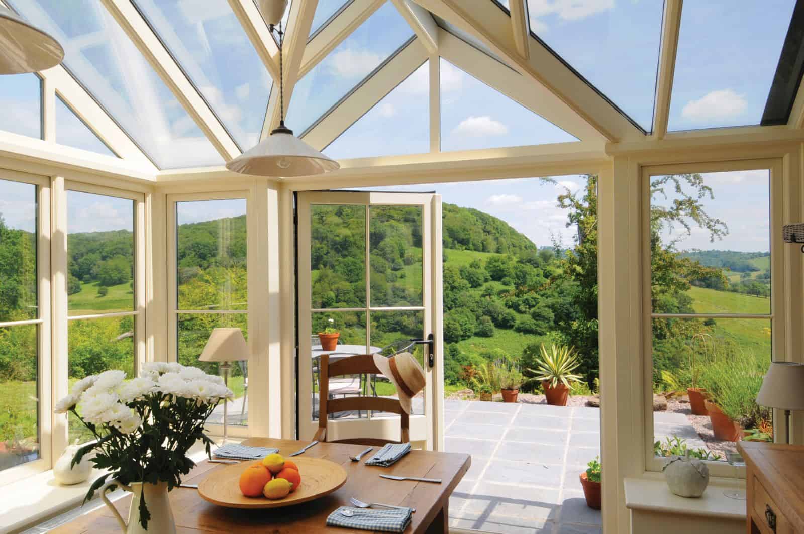 Wooden Conservatories