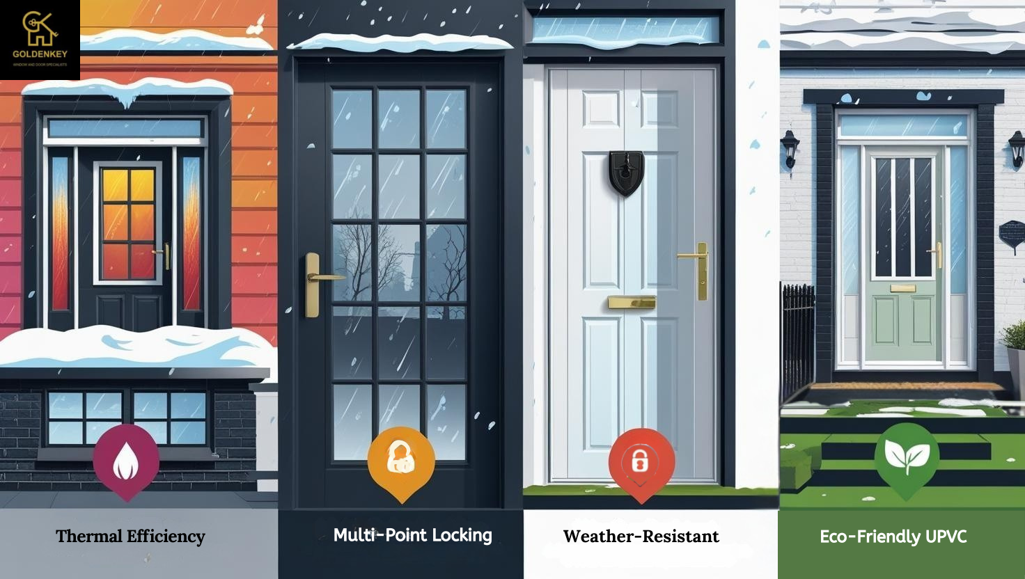 UPVC Doors in London