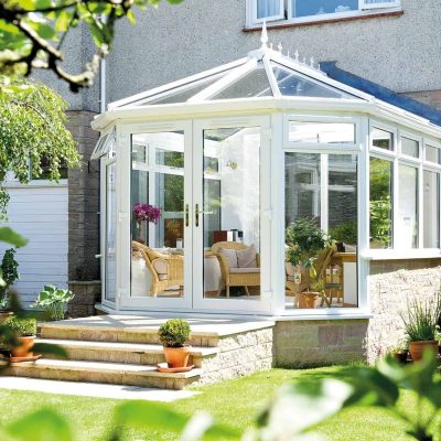 modern conservatory